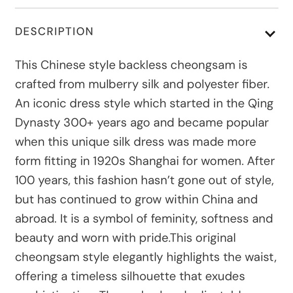 Elegant Silkinc Rust Brown Cheongsam Midi Dress with Bird Pattern 165 S - Picture 3 of 10